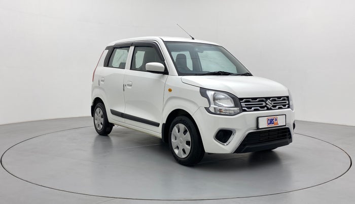 2020 Maruti New Wagon-R VXI 1.0, Petrol, Manual, 3,613 km, Right Front Diagonal