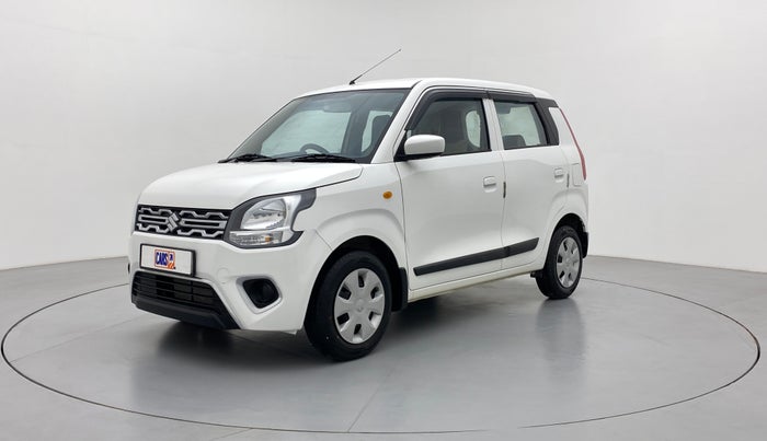 2020 Maruti New Wagon-R VXI 1.0, Petrol, Manual, 3,613 km, Left Front Diagonal