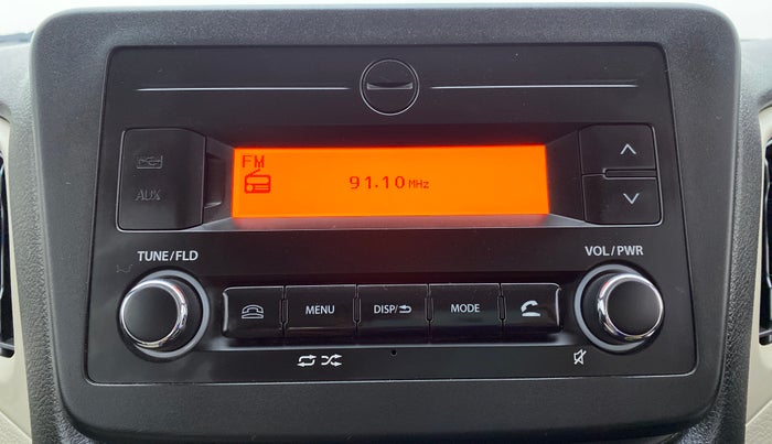 2020 Maruti New Wagon-R VXI 1.0, Petrol, Manual, 3,613 km, Infotainment System