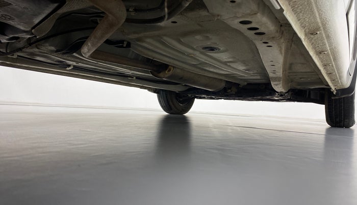 2020 Maruti New Wagon-R VXI 1.0, Petrol, Manual, 3,613 km, Right Side Underbody