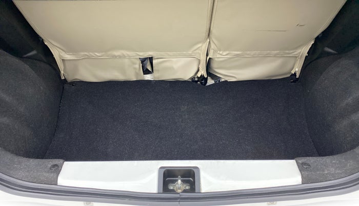 2020 Maruti New Wagon-R VXI 1.0, Petrol, Manual, 3,613 km, Boot Inside