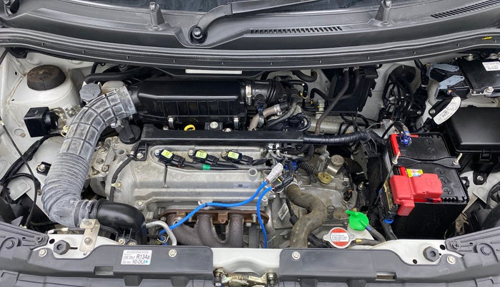 2020 Maruti New Wagon-R VXI 1.0, Petrol, Manual, 3,613 km, Open Bonet