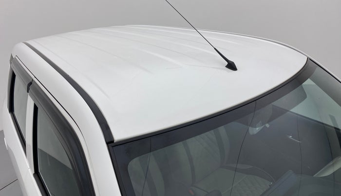 2020 Maruti New Wagon-R VXI 1.0, Petrol, Manual, 3,613 km, Roof