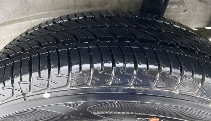 2020 Maruti New Wagon-R VXI 1.0, Petrol, Manual, 3,613 km, Left Rear Tyre Tread