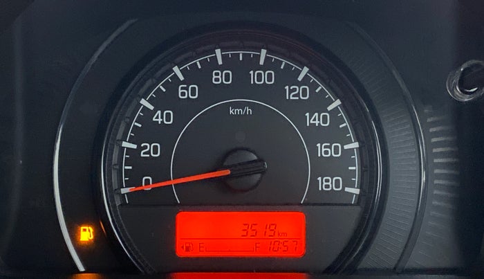 2020 Maruti New Wagon-R VXI 1.0, Petrol, Manual, 3,613 km, Odometer Image