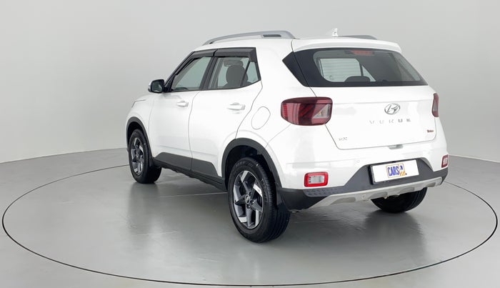 2021 Hyundai VENUE 1.0L Turbo GDI SX MT, Petrol, Manual, 30,147 km, Left Back Diagonal