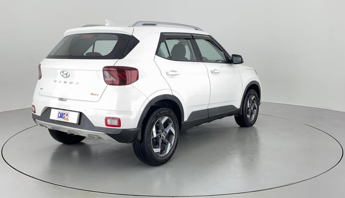 2021 Hyundai VENUE 1.0L Turbo GDI SX MT, Petrol, Manual, 30,147 km, Right Back Diagonal