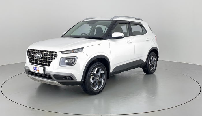 2021 Hyundai VENUE 1.0L Turbo GDI SX MT, Petrol, Manual, 30,147 km, Left Front Diagonal