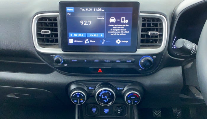 2021 Hyundai VENUE 1.0L Turbo GDI SX MT, Petrol, Manual, 30,147 km, Air Conditioner