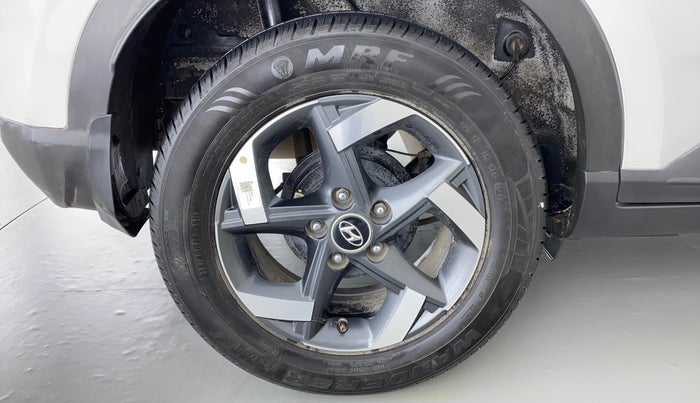 2021 Hyundai VENUE 1.0L Turbo GDI SX MT, Petrol, Manual, 30,147 km, Right Rear Wheel