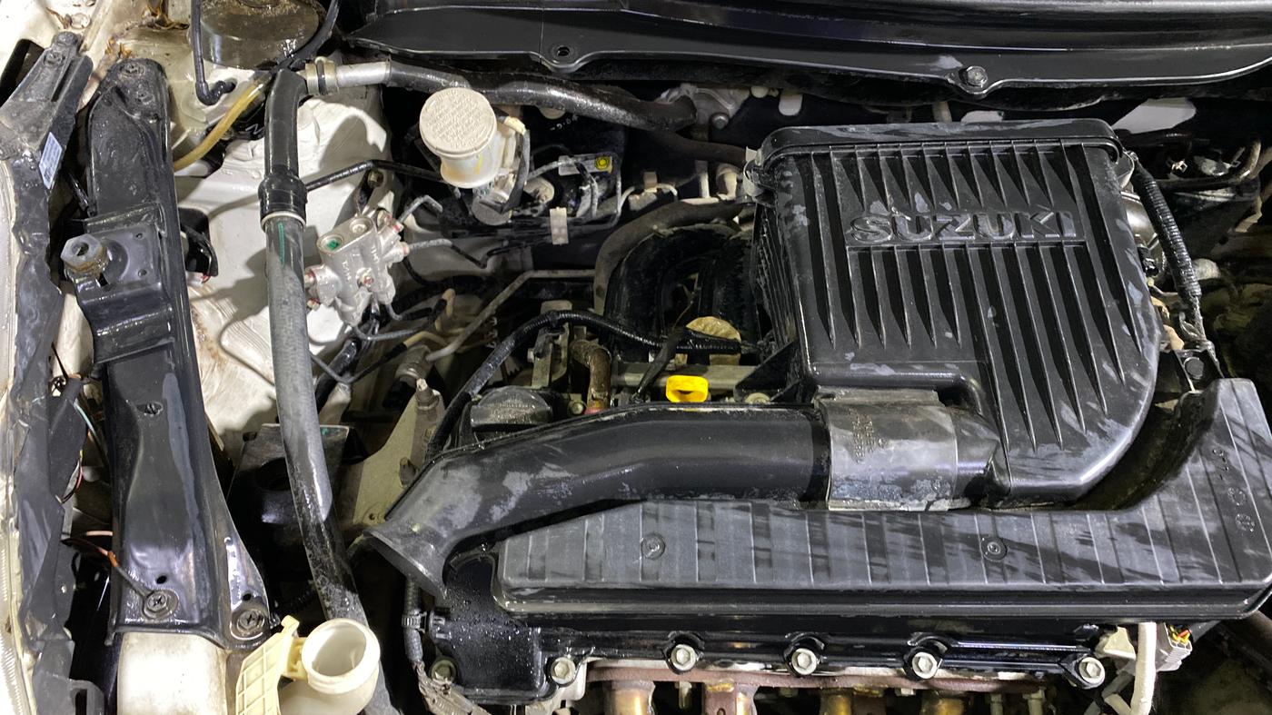 2016 Maruti Swift LXI (O), Petrol, Manual, 46,720 km, Engine View - Right