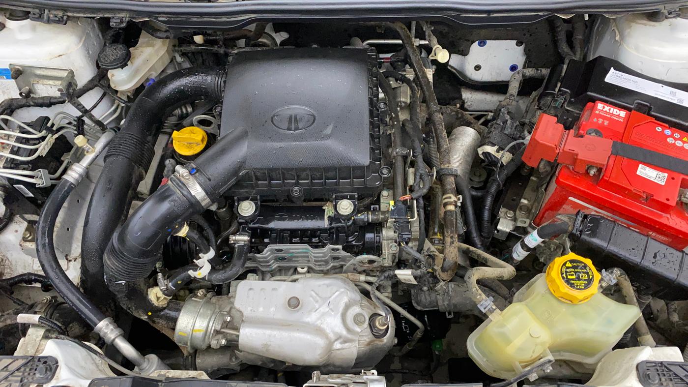 2024 Tata NEXON CREATIVE 1.2 PETROL, Petrol, Manual, 5,811 km, Engine View