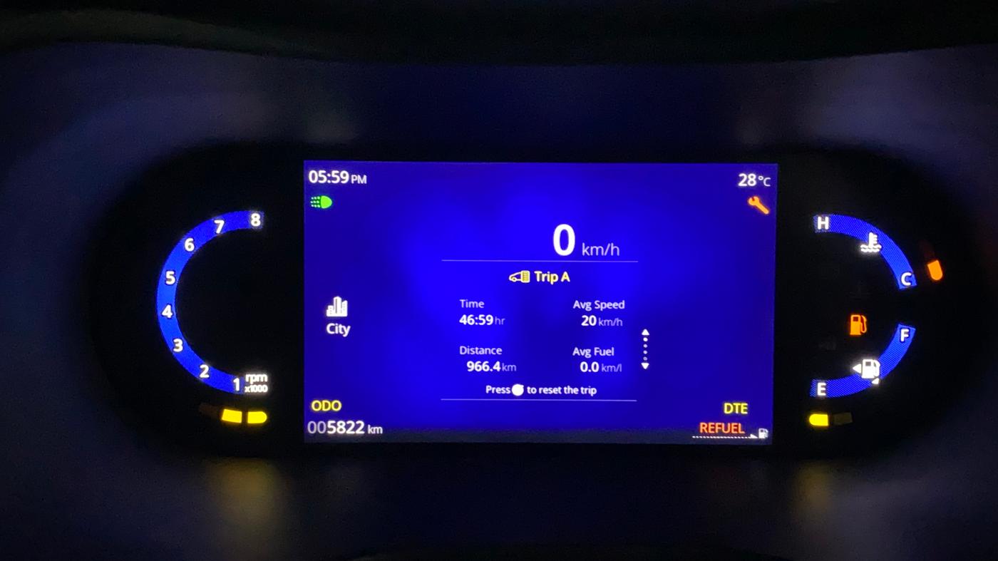 2024 Tata NEXON CREATIVE 1.2 PETROL, Petrol, Manual, 5,811 km, Odometer Image