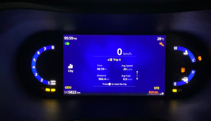2024 Tata NEXON CREATIVE 1.2 PETROL, Petrol, Manual, 5,811 km, Odometer Image