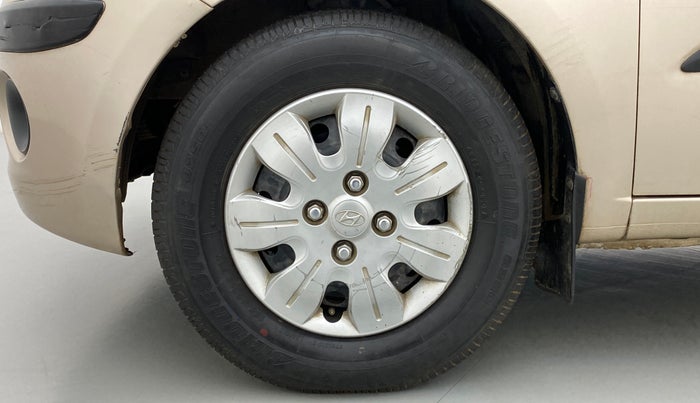 2009 Hyundai i10 MAGNA 1.2, Petrol, Manual, 50,199 km, Left Front Wheel