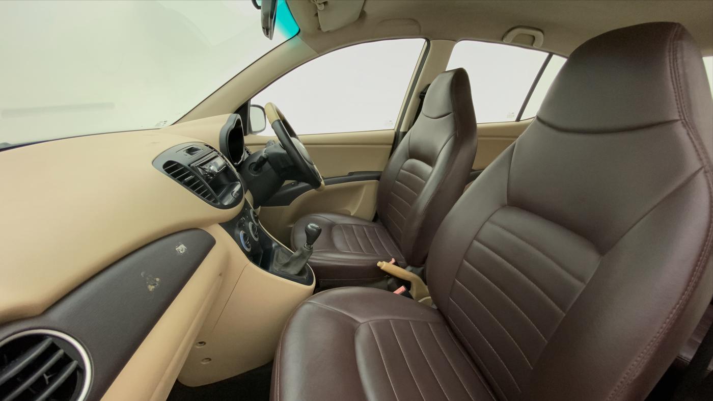 2009 Hyundai i10 MAGNA 1.2, Petrol, Manual, 50,199 km, Right Side Front Door Cabin