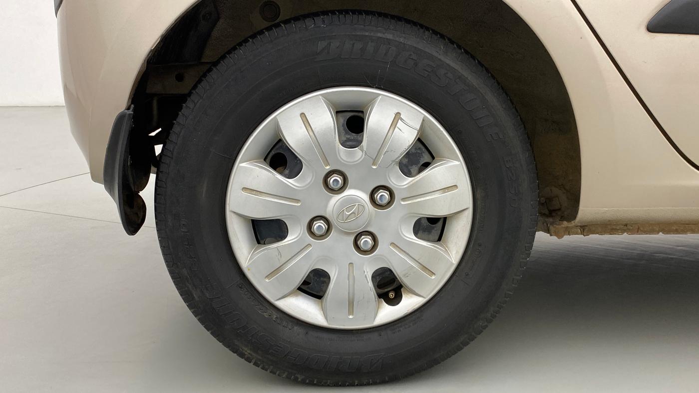 2009 Hyundai i10 MAGNA 1.2, Petrol, Manual, 50,199 km, Right Rear Wheel