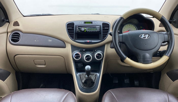 2009 Hyundai i10 MAGNA 1.2, Petrol, Manual, 50,199 km, Dashboard