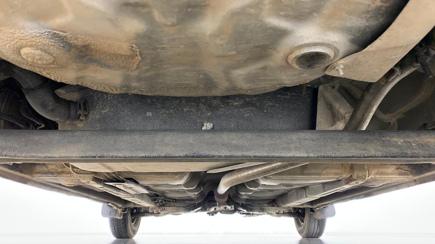 2009 Hyundai i10 MAGNA 1.2, Petrol, Manual, 50,199 km, Rear Underbody