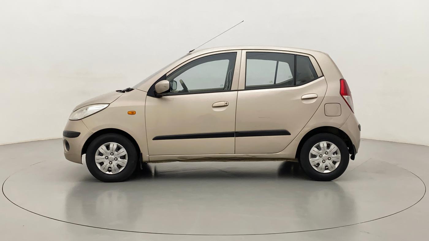 2009 Hyundai i10 MAGNA 1.2, Petrol, Manual, 50,199 km, Left Side