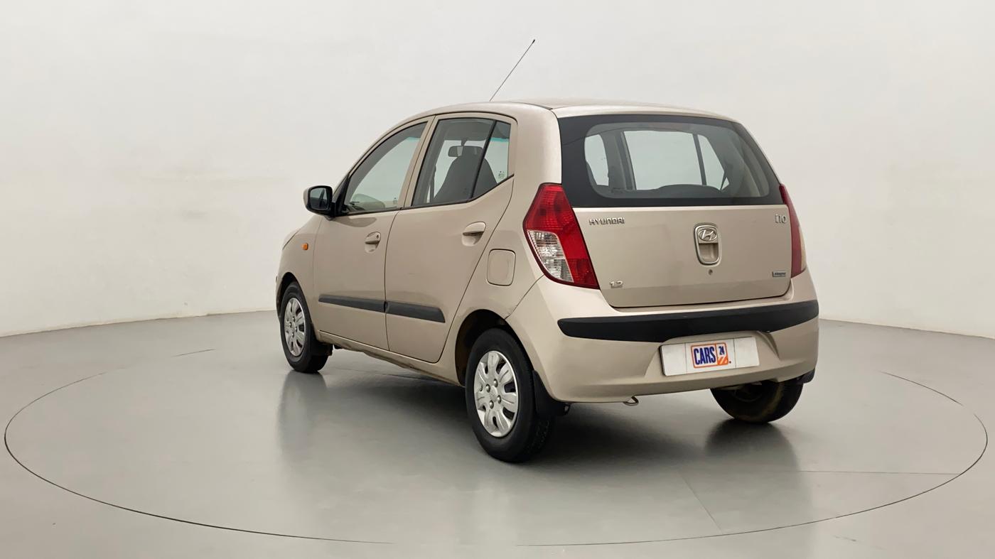 2009 Hyundai i10 MAGNA 1.2, Petrol, Manual, 50,199 km, Left Back Diagonal