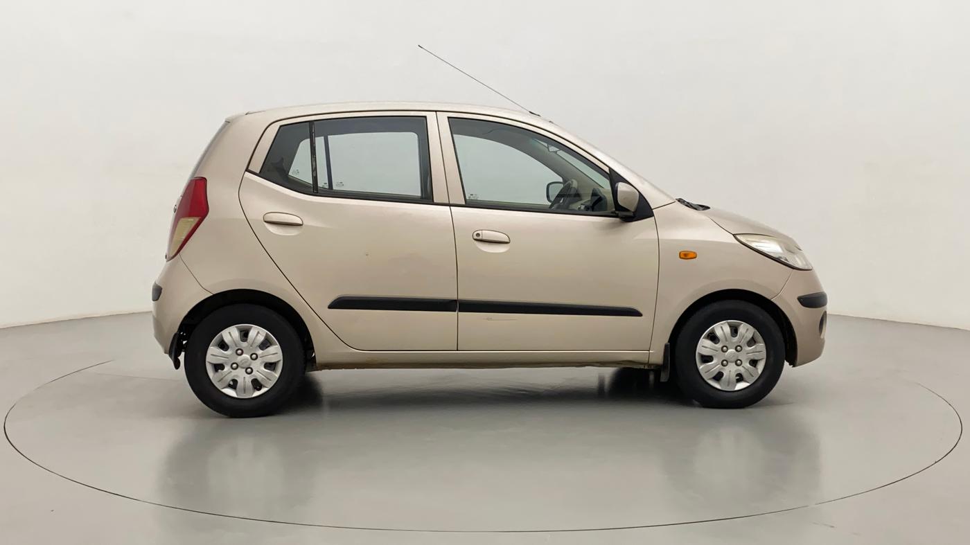 2009 Hyundai i10 MAGNA 1.2, Petrol, Manual, 50,199 km, Right Side View