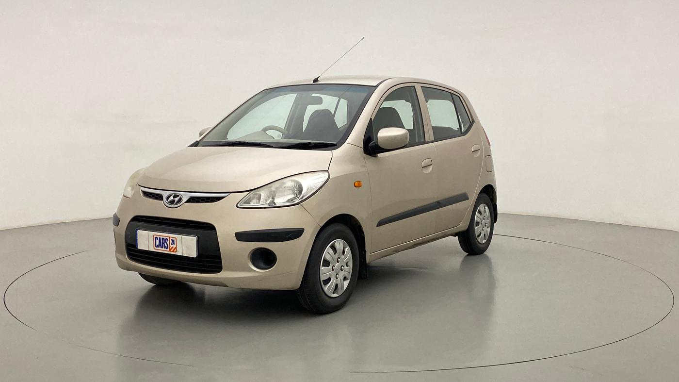 2009 Hyundai i10 MAGNA 1.2, Petrol, Manual, 50,199 km, Left Front Diagonal