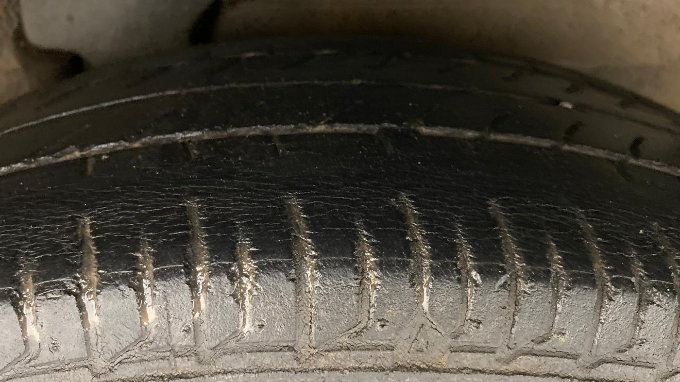 2009 Hyundai i10 MAGNA 1.2, Petrol, Manual, 50,199 km, Left Rear Tyre Tread