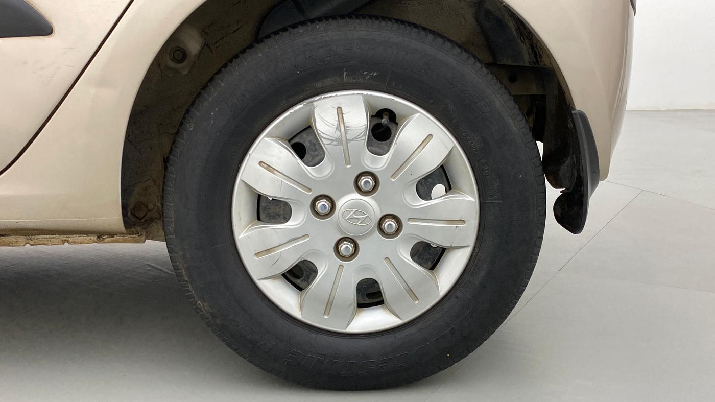 2009 Hyundai i10 MAGNA 1.2, Petrol, Manual, 50,199 km, Left Rear Wheel
