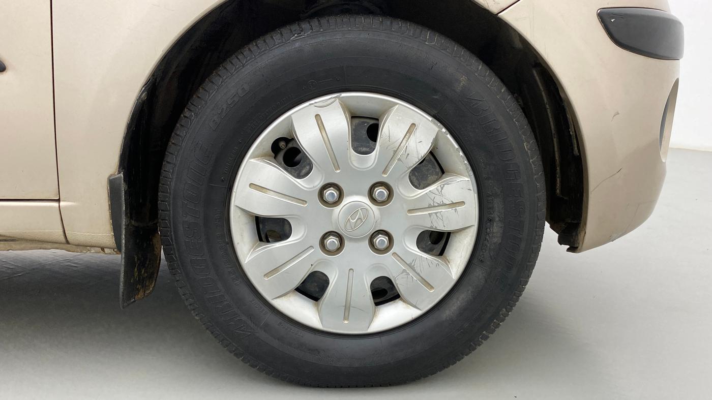2009 Hyundai i10 MAGNA 1.2, Petrol, Manual, 50,199 km, Right Front Wheel