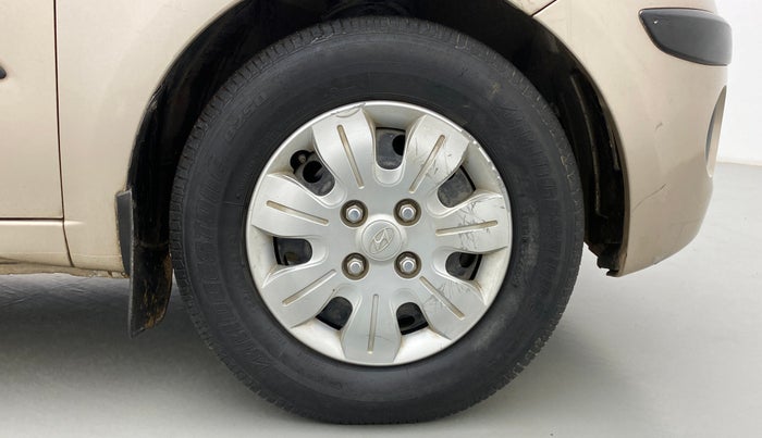 2009 Hyundai i10 MAGNA 1.2, Petrol, Manual, 50,199 km, Right Front Wheel