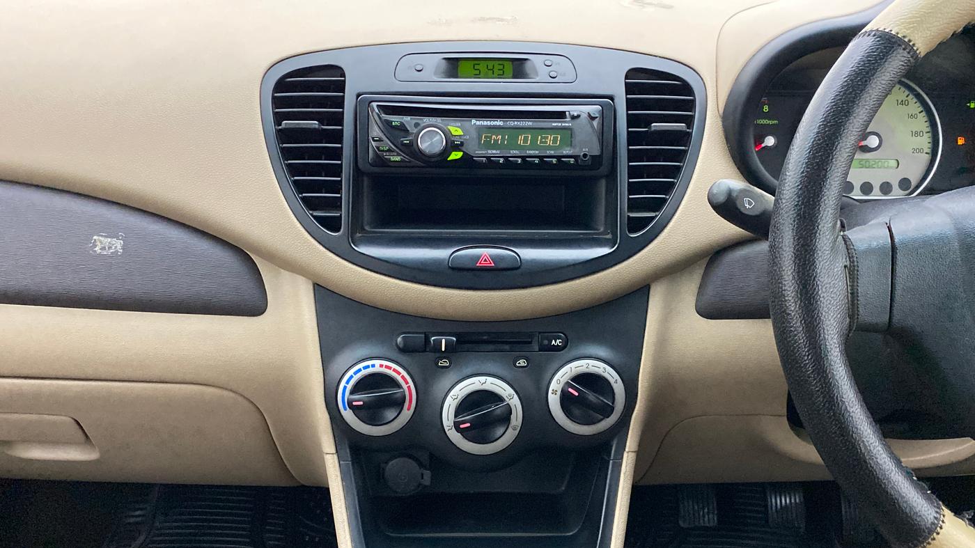 2009 Hyundai i10 MAGNA 1.2, Petrol, Manual, 50,199 km, Air Conditioner