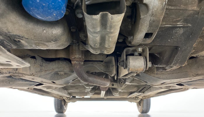 2009 Hyundai i10 MAGNA 1.2, Petrol, Manual, 50,199 km, Front Underbody