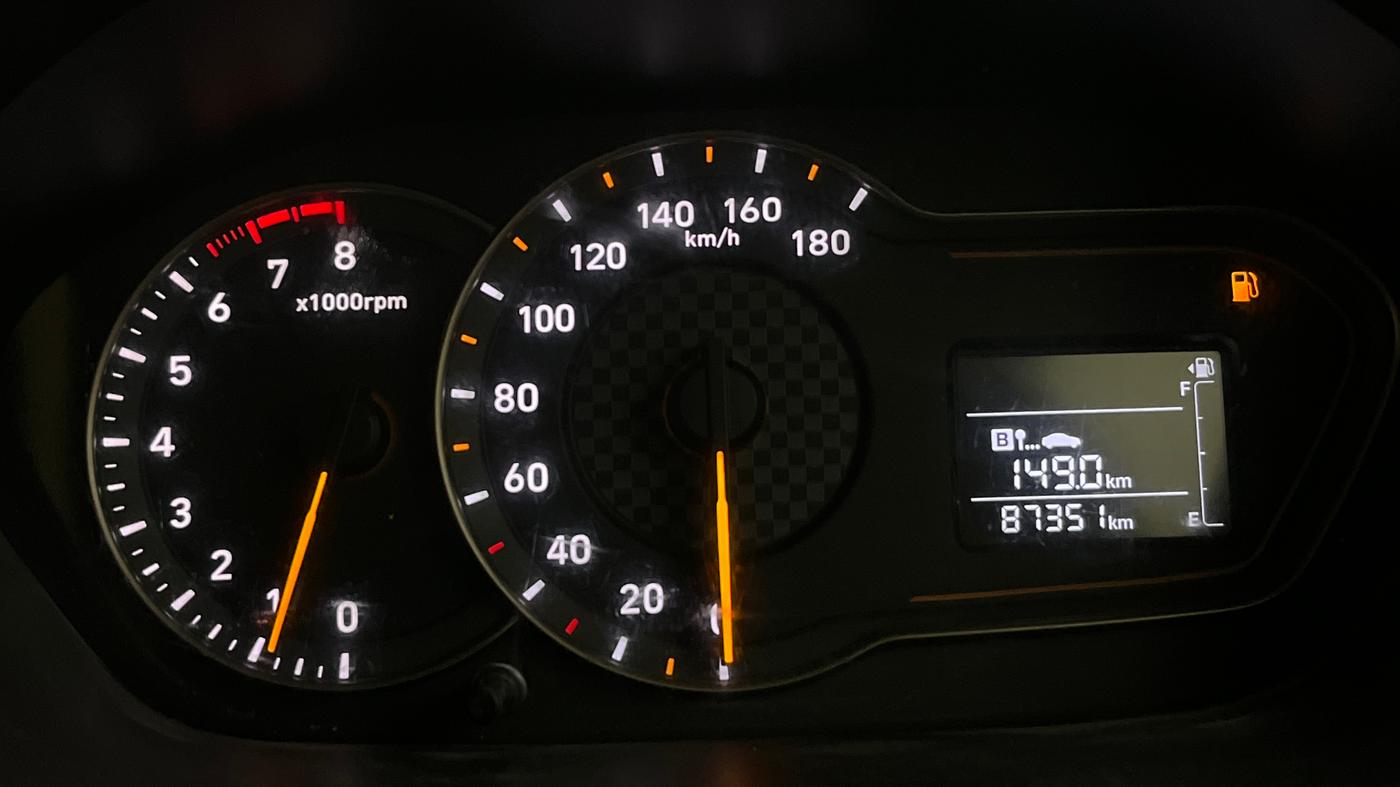 2019 Hyundai NEW SANTRO SPORTZ CNG, CNG, Manual, 87,347 km, Odometer Image