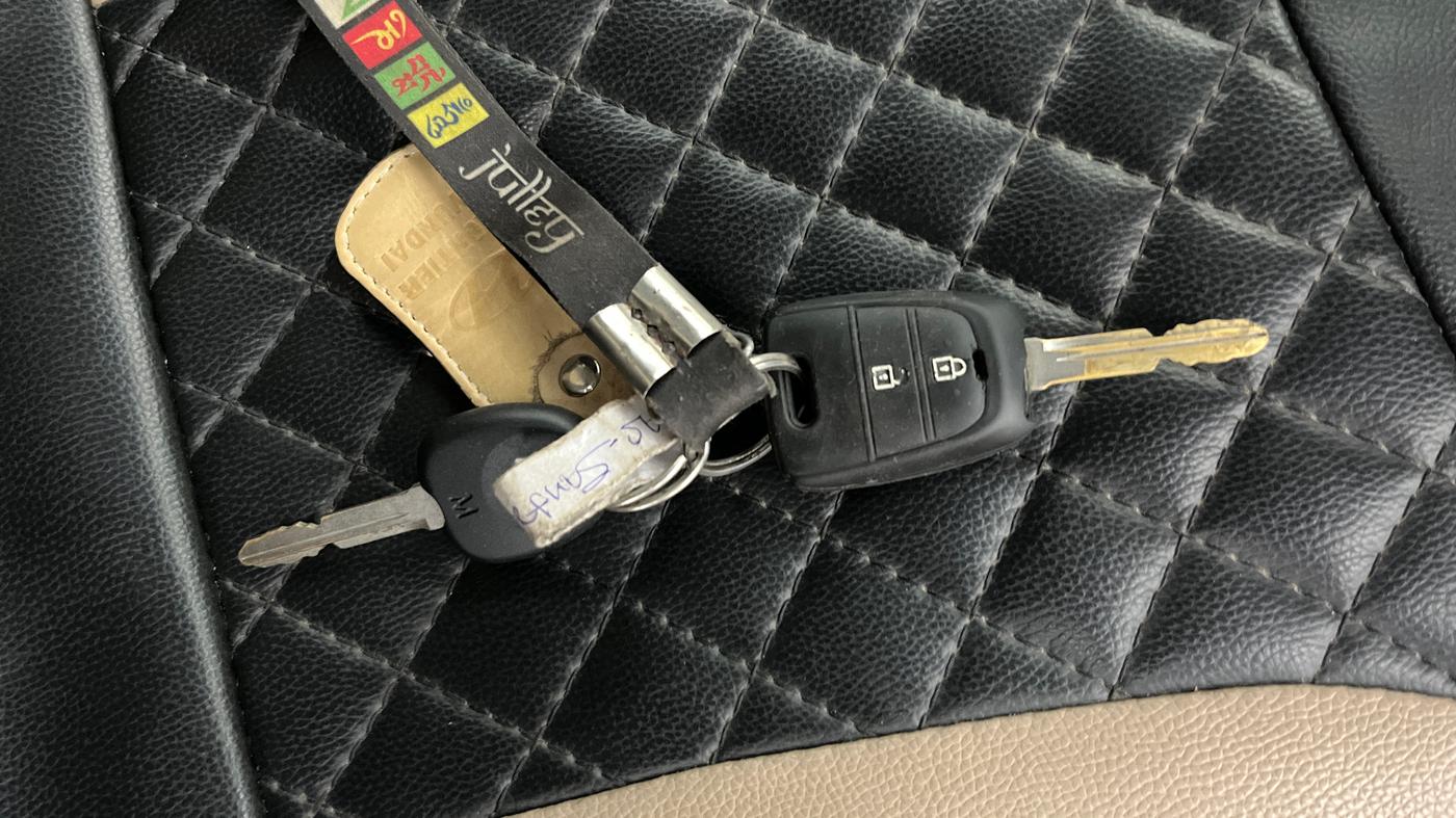 2019 Hyundai NEW SANTRO SPORTZ CNG, CNG, Manual, 87,347 km, Key Close Up