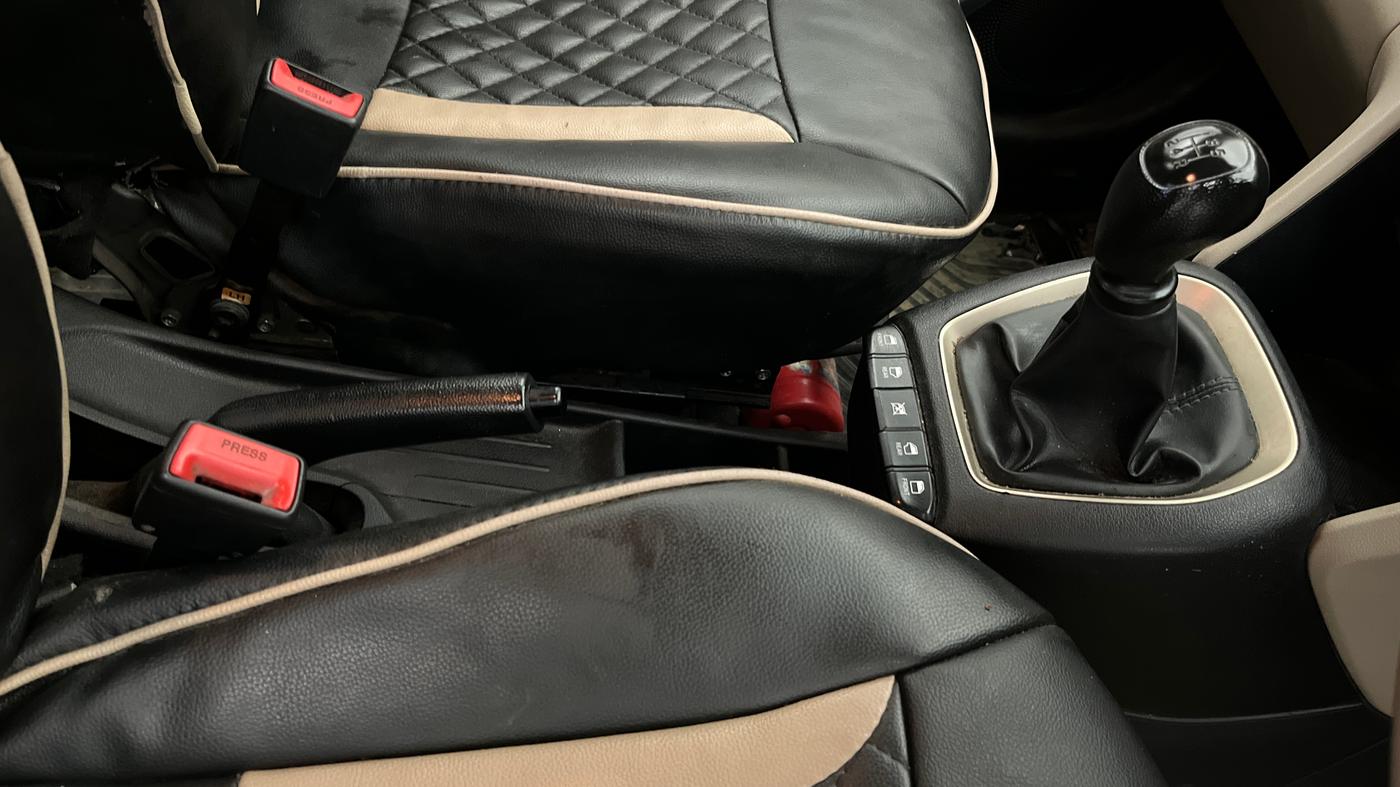 2019 Hyundai NEW SANTRO SPORTZ CNG, CNG, Manual, 87,347 km, Gear Lever