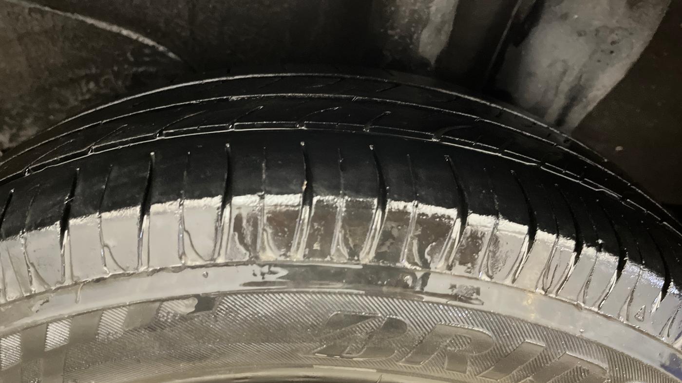 2019 Hyundai NEW SANTRO SPORTZ CNG, CNG, Manual, 87,347 km, Left Rear Tyre Tread