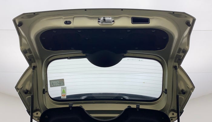 2022 Tata NEXON XZA PLUS KAZIRANGA PETROL, Petrol, Automatic, 33,516 km, Boot Door Open