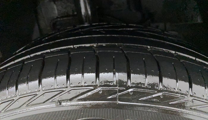 2022 Tata NEXON XZA PLUS KAZIRANGA PETROL, Petrol, Automatic, 33,516 km, Right Front Tyre Tread