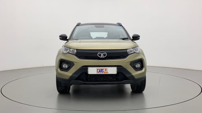 2022 Tata NEXON XZA PLUS KAZIRANGA PETROL, Petrol, Automatic, 33,516 km, Front
