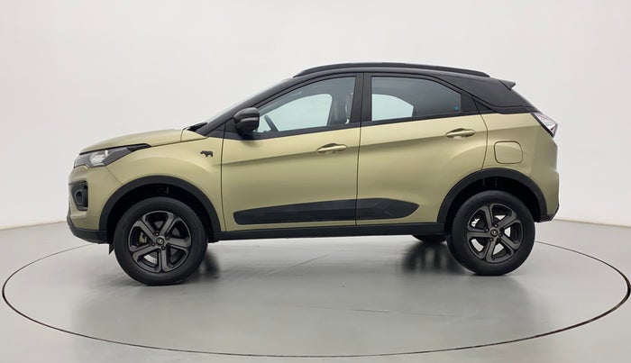 2022 Tata NEXON XZA PLUS KAZIRANGA PETROL, Petrol, Automatic, 33,516 km, Left Side