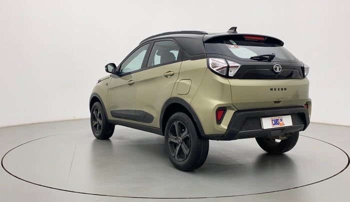 2022 Tata NEXON XZA PLUS KAZIRANGA PETROL, Petrol, Automatic, 33,516 km, Left Back Diagonal
