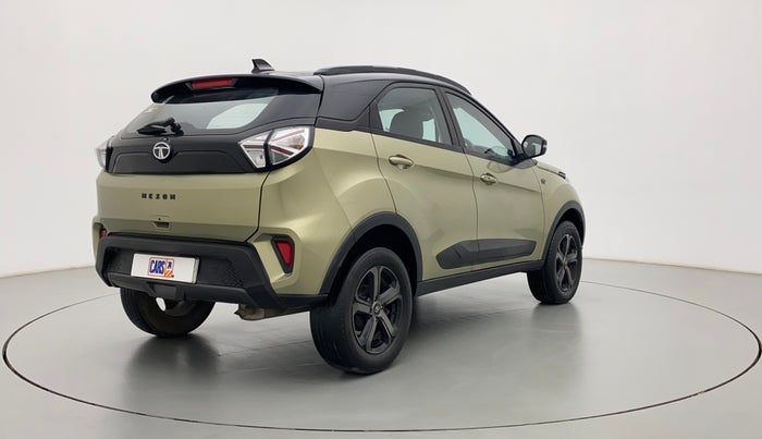 2022 Tata NEXON XZA PLUS KAZIRANGA PETROL, Petrol, Automatic, 33,516 km, Right Back Diagonal