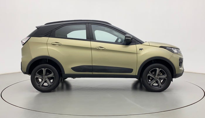 2022 Tata NEXON XZA PLUS KAZIRANGA PETROL, Petrol, Automatic, 33,516 km, Right Side View