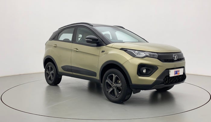 2022 Tata NEXON XZA PLUS KAZIRANGA PETROL, Petrol, Automatic, 33,516 km, Right Front Diagonal