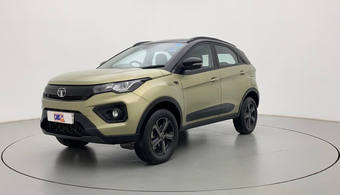 2022 Tata NEXON XZA PLUS KAZIRANGA PETROL, Petrol, Automatic, 33,516 km, Left Front Diagonal