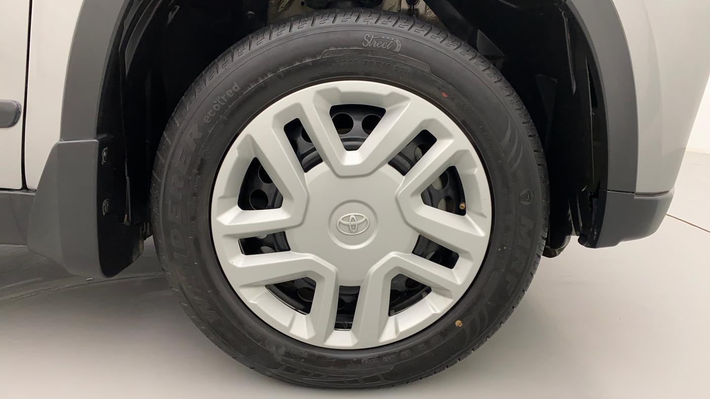 2021 Toyota URBAN CRUISER MID MT, Petrol, Manual, 7,410 km, Right Front Wheel