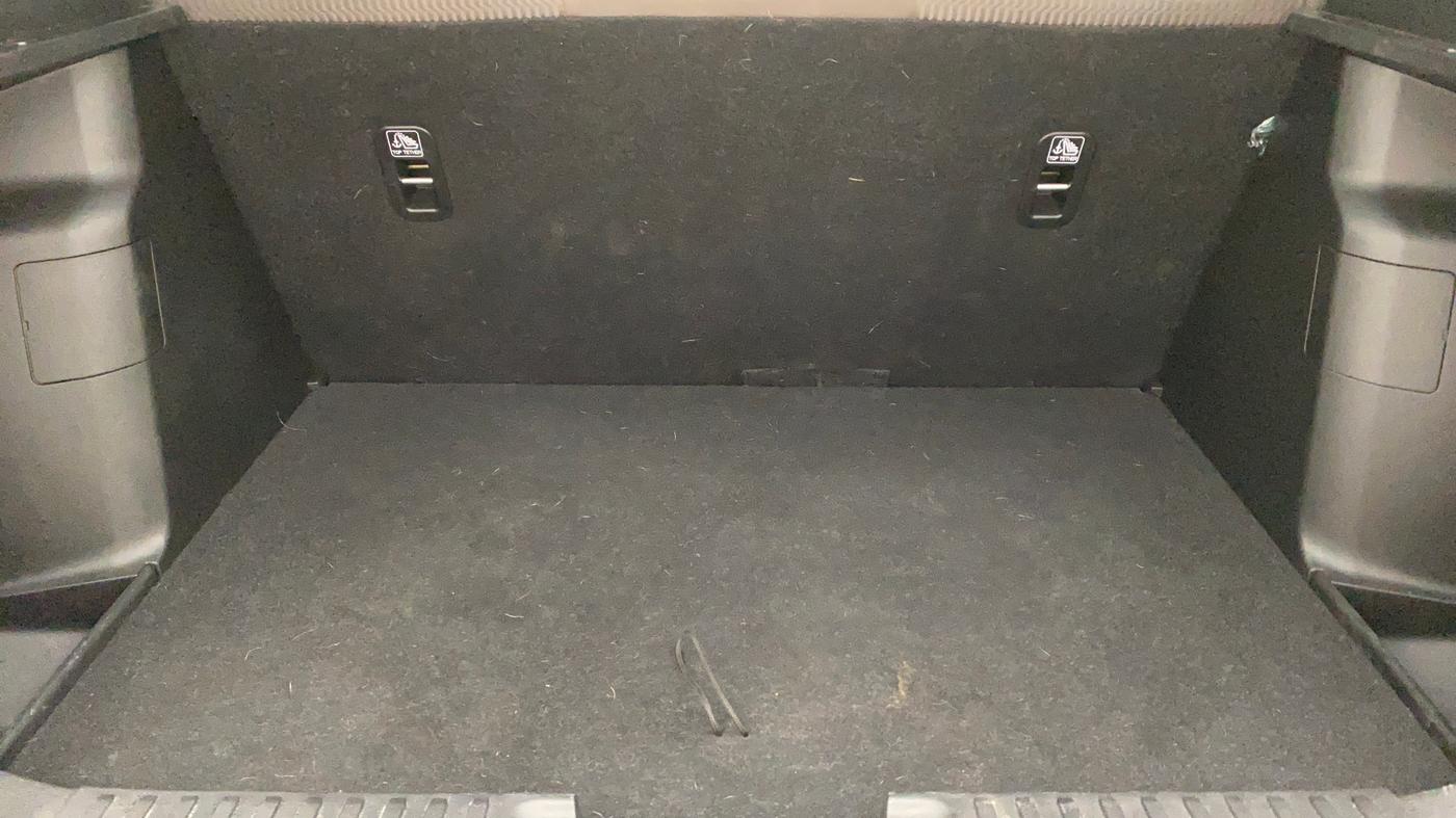 2021 Toyota URBAN CRUISER MID MT, Petrol, Manual, 7,410 km, Boot Inside View