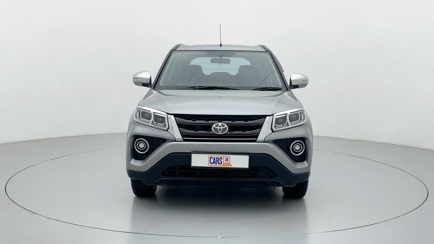 2021 Toyota URBAN CRUISER MID MT, Petrol, Manual, 7,410 km, Front View