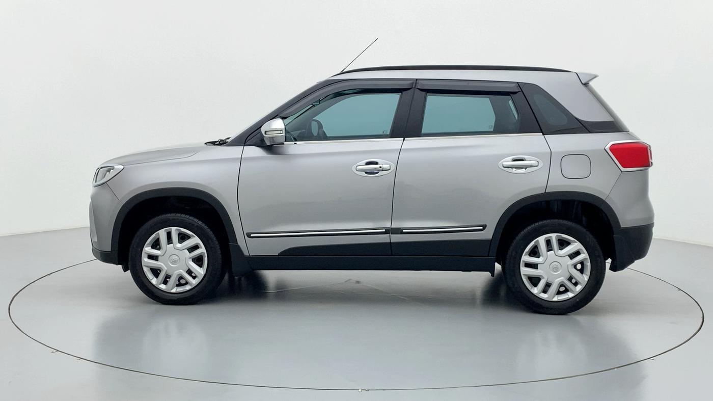 2021 Toyota URBAN CRUISER MID MT, Petrol, Manual, 7,410 km, Left Side View